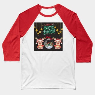 Reindeer Baseball T-Shirt